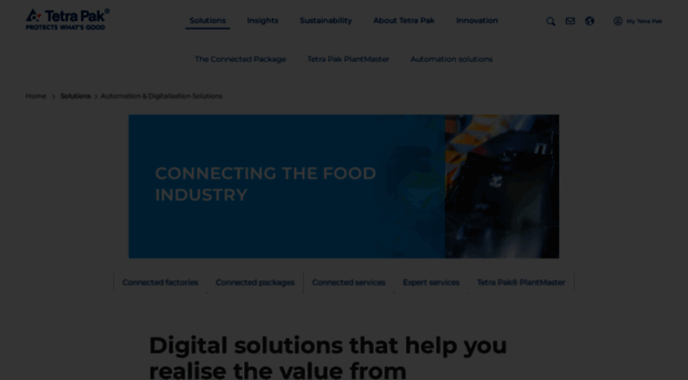 connectingthefoodindustry.tetrapak.com