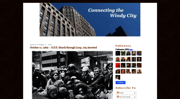 connectingthewindycity.com