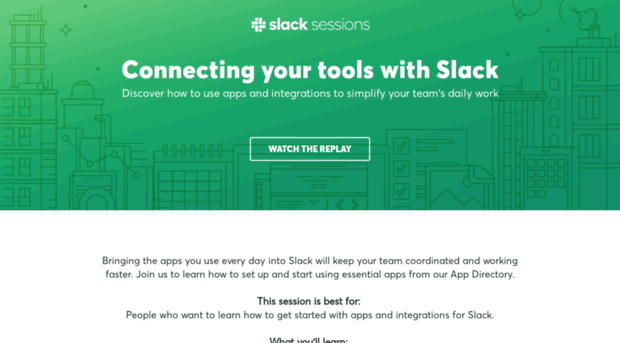 connectingyourtoolswithslack.splashthat.com