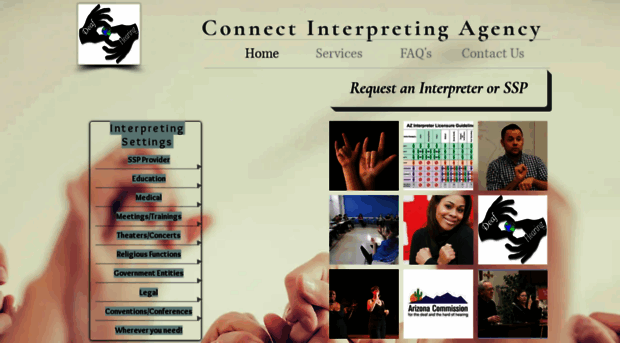 connectinterpretingagency.com