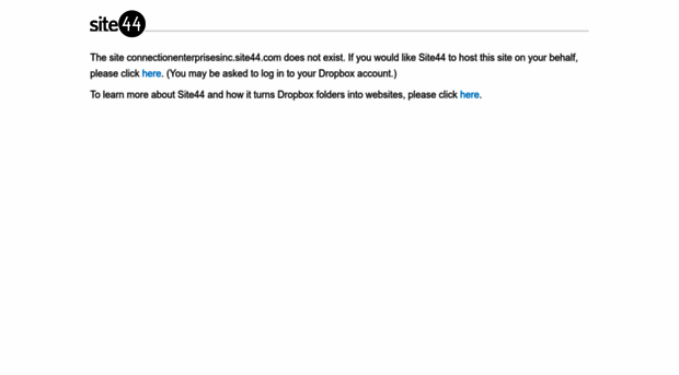 connectionenterprisesinc.site44.com