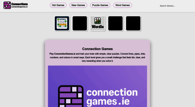 connectiongames.ie