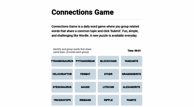 connections-game.org