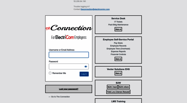 connections.electricominc.com