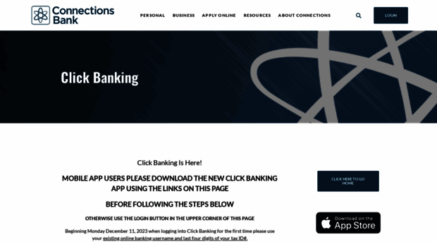 connectionsbank.com