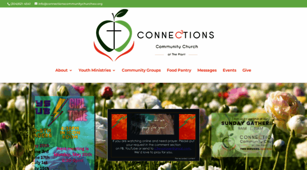 connectionscommunitychurchwv.com