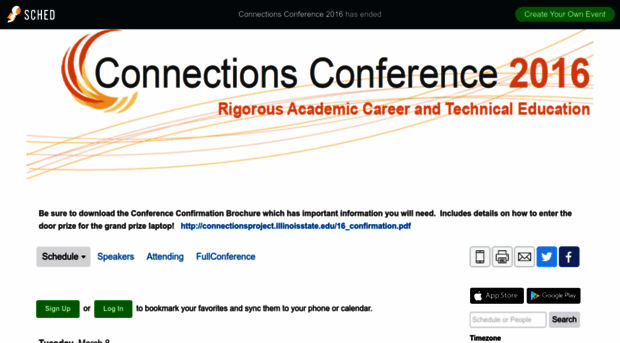 connectionsconference2016.sched.org