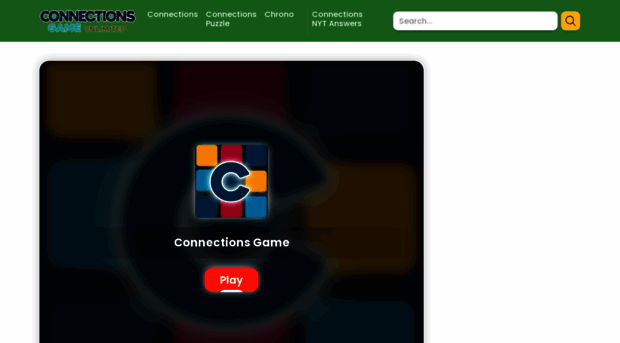 connectionsgame.io