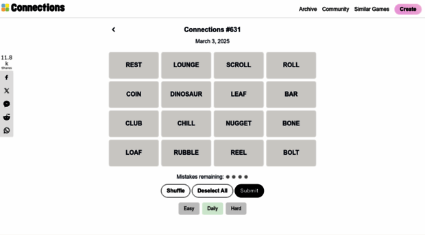 connectionsgame.org