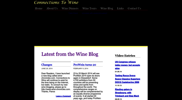 connectionstowine.com