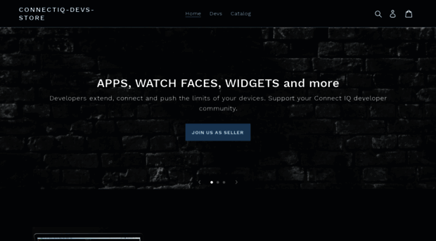 connectiq-devs-store.com