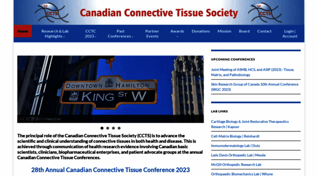 connective-tissue-canada.com