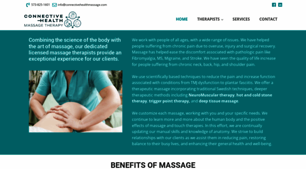 connectivehealthmassage.com