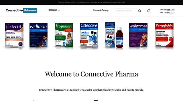 connectivepharma.com