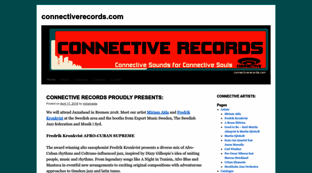 connectiverecords.com