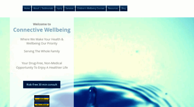 connectivewellbeing.com