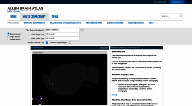 connectivity.brain-map.org