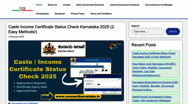 connectkarnatakaone.in
