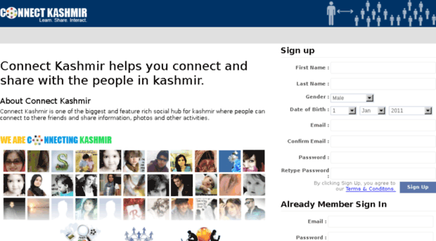 connectkashmir.com