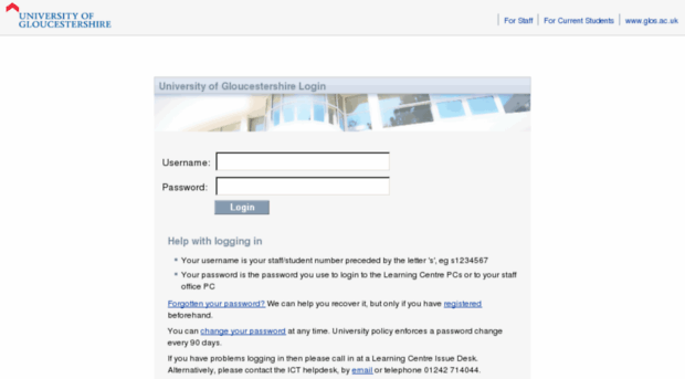 connectmail.glos.ac.uk