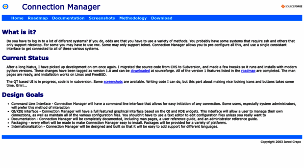 connectman.sourceforge.net