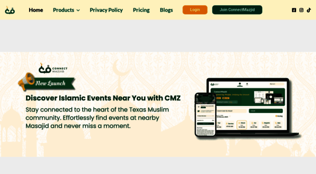 connectmazjid.com