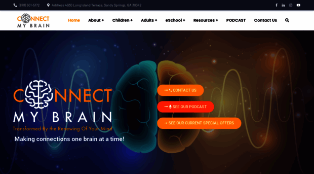 connectmybrain.com