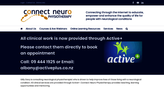 connectneurophysiotherapy.com