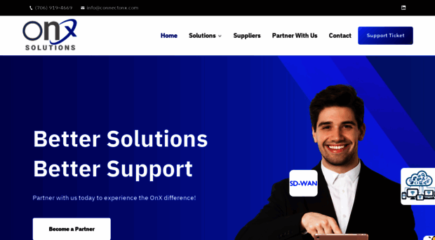 connectonx.com