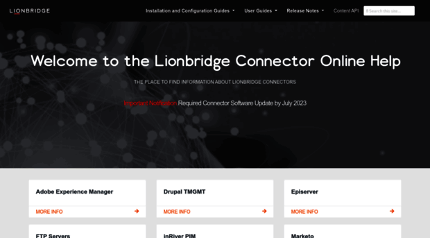 connectors.lionbridge.com