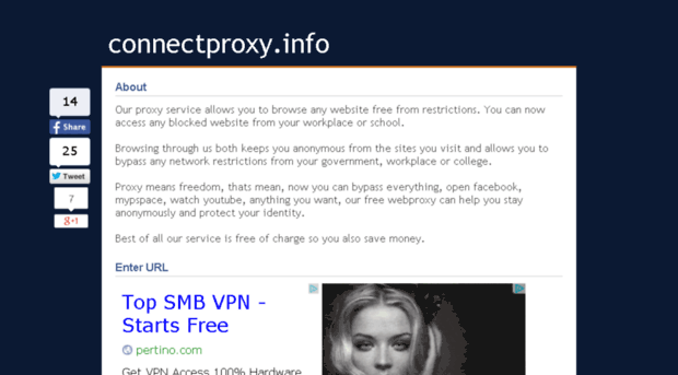 connectproxy.info