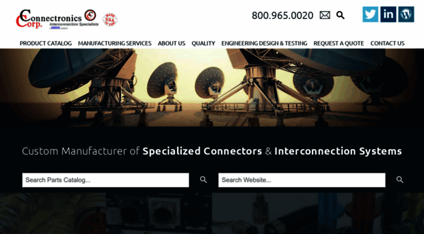 connectronicscorp.com