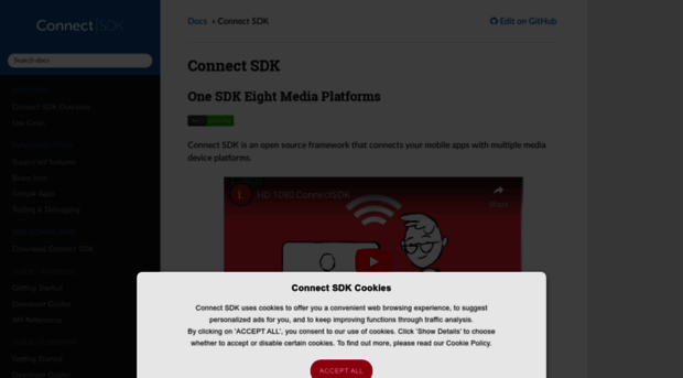 connectsdk.com