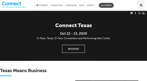 connecttexasmeetings.com