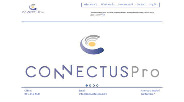 connectuspro.com