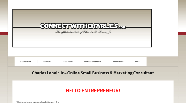 connectwithcharles.com