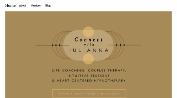 connectwithjulianna.com