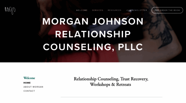 connectwithmorganjohnson.com