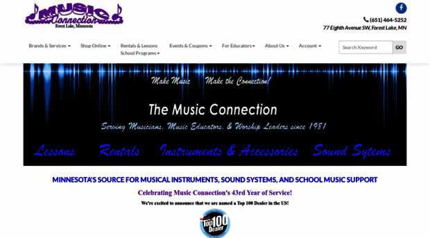 connectwithmusiconline.com