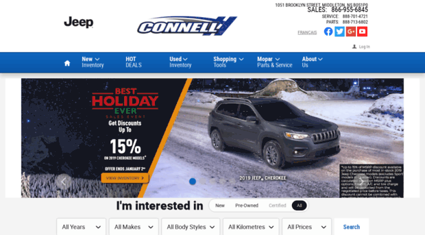 connellchryslerdodge.com