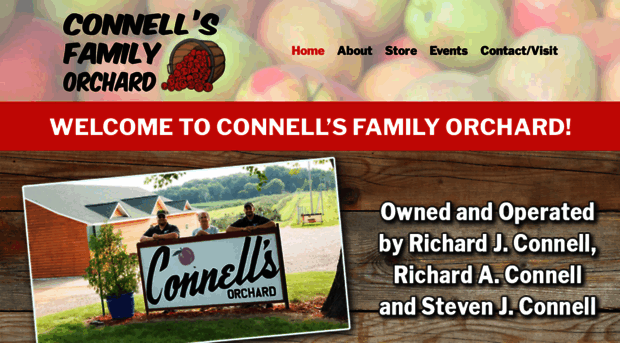 connellsfamilyorchard.com