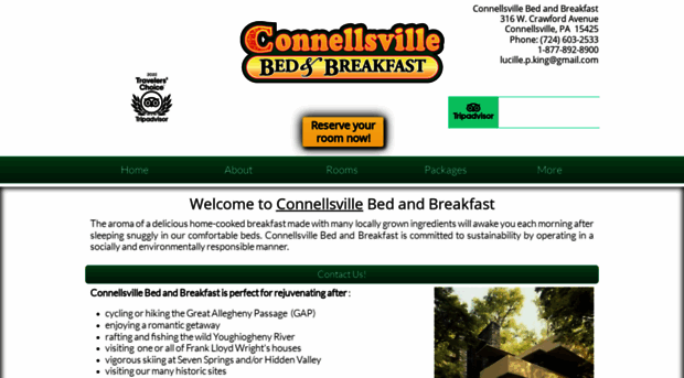 connellsvillebedbreakfast.com