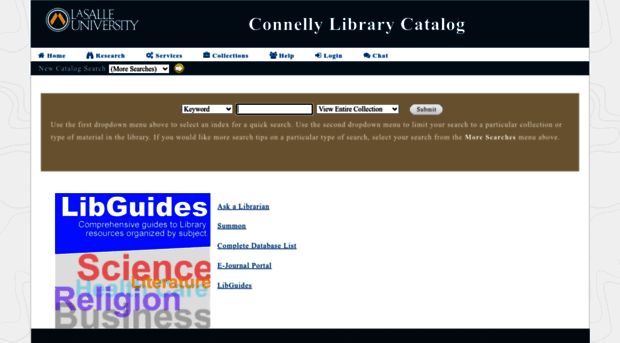 connelly.lasalle.edu