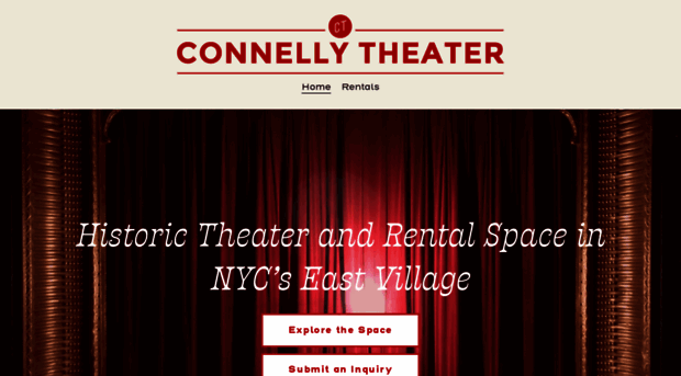 connellytheater.org