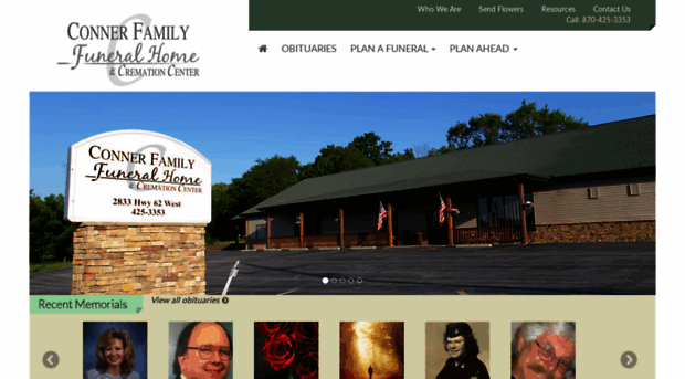 connerfamilyfuneralhome.com - Conner Family Funeral Home & C