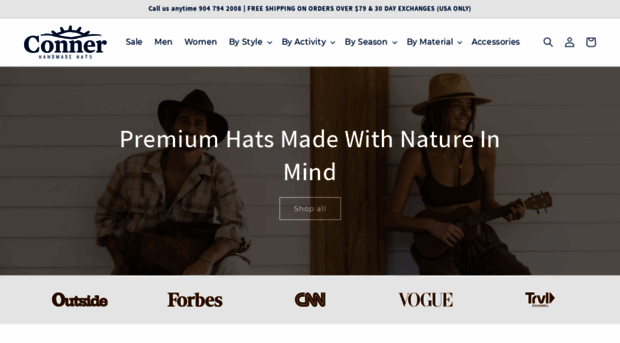 connerhats.com