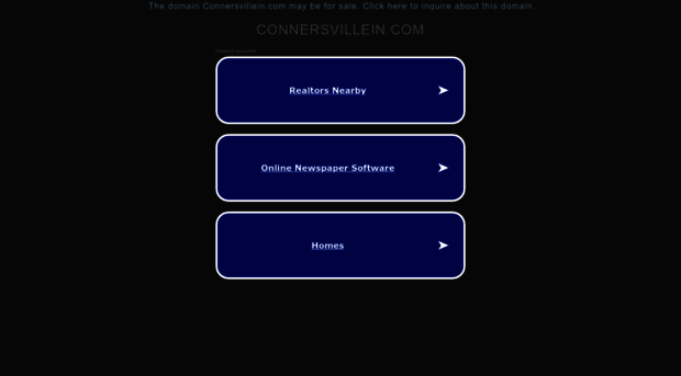 connersvillein.com