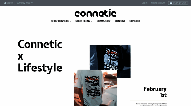 connetic.myshopify.com