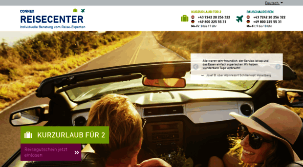 connex-reisegutschein.com