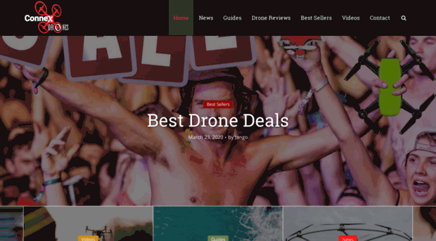 connexdrones.com